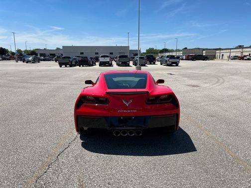 Torch Red 2019 Chevrolet Corvette Stingray