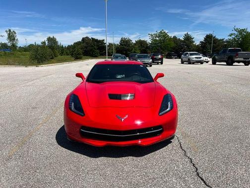 Torch Red 2019 Chevrolet Corvette Stingray