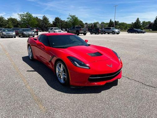 Torch Red 2019 Chevrolet Corvette Stingray