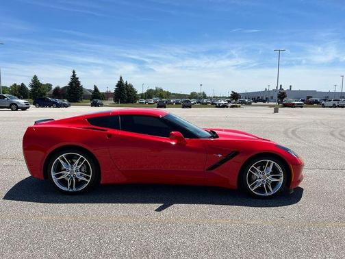 Torch Red 2019 Chevrolet Corvette Stingray
