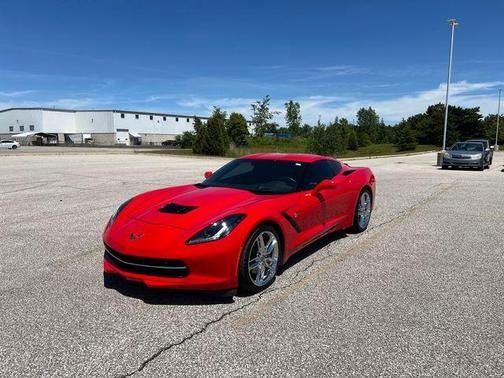 Torch Red 2019 Chevrolet Corvette Stingray