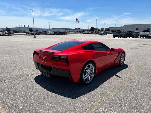Torch Red 2019 Chevrolet Corvette Stingray