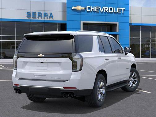 Polar White 2026 Chevrolet Tahoe Premier