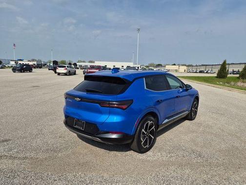 Rip Tide Blue 2025 Chevrolet Equinox EV LT 2