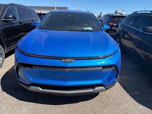 Rip Tide Blue 2025 Chevrolet Equinox EV LT 2