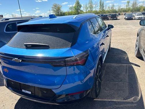 Rip Tide Blue 2025 Chevrolet Equinox EV LT 2