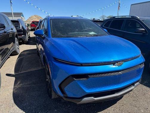 Rip Tide Blue 2025 Chevrolet Equinox EV LT 2