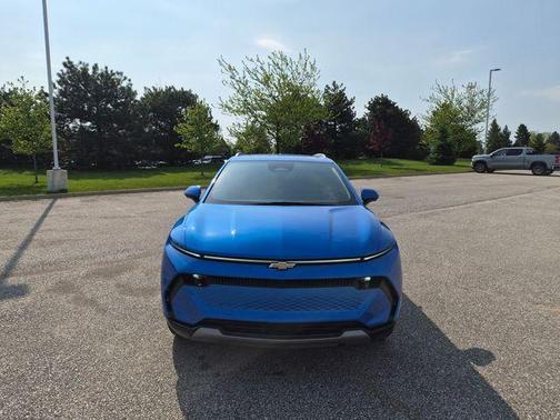 Rip Tide Blue 2025 Chevrolet Equinox EV LT 2