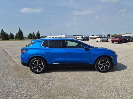 Rip Tide Blue 2025 Chevrolet Equinox EV LT 2