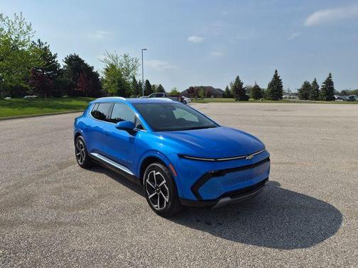 Rip Tide Blue 2025 Chevrolet Equinox EV LT 2