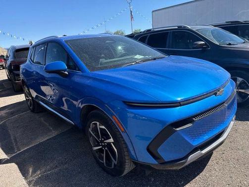 Rip Tide Blue 2025 Chevrolet Equinox EV LT 2