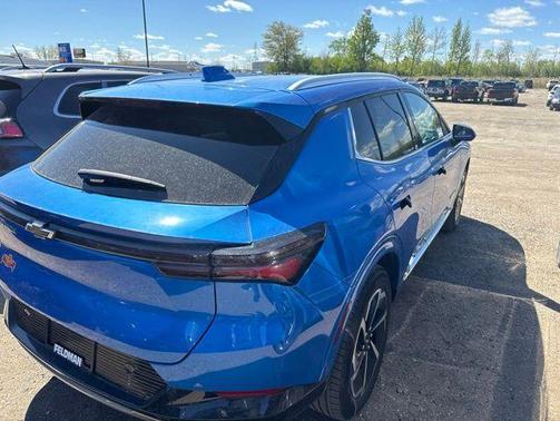 Rip Tide Blue 2025 Chevrolet Equinox EV LT 2