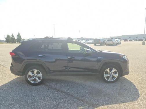 Blueprint 2020 Toyota RAV4 Hybrid Limited