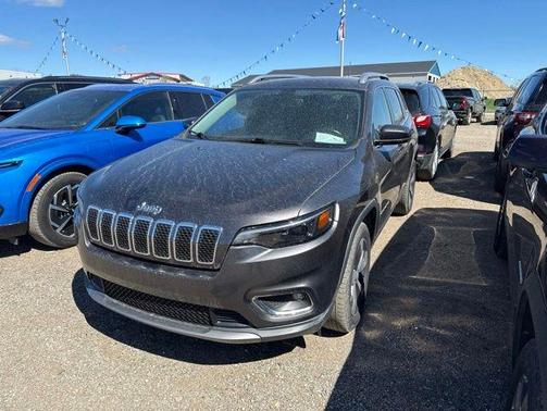 Granite Crystal Clearcoat Metallic 2019 Jeep Cherokee Limited