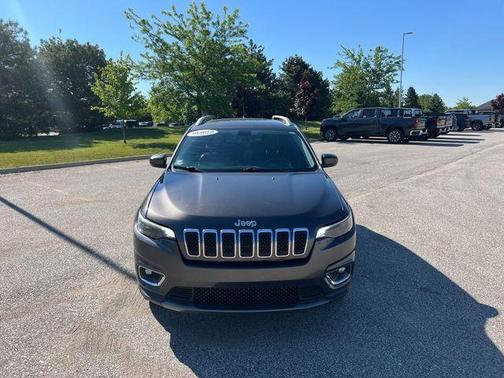 Granite Crystal Clearcoat Metallic 2019 Jeep Cherokee Limited