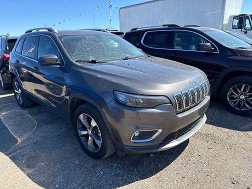 Granite Crystal Clearcoat Metallic 2019 Jeep Cherokee Limited
