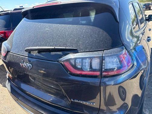 Granite Crystal Clearcoat Metallic 2019 Jeep Cherokee Limited