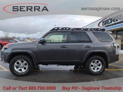 2021 Toyota 4Runner SR5