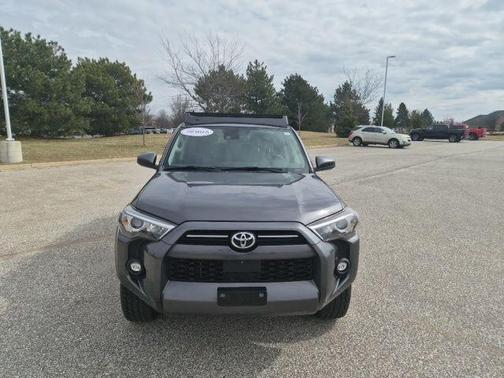 Gray 2021 Toyota 4Runner SR5