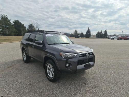 Gray 2021 Toyota 4Runner SR5