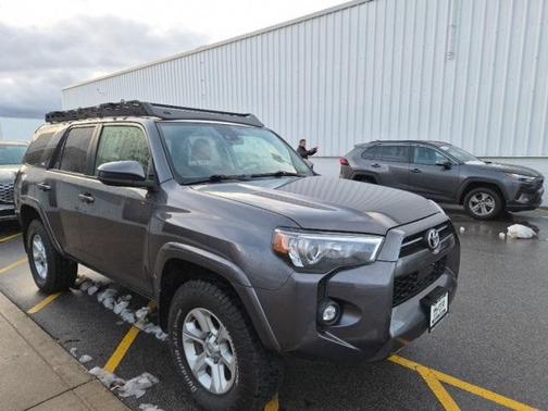 2021 Toyota 4Runner SR5