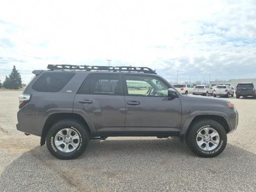 Gray 2021 Toyota 4Runner SR5