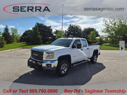 White 2017 GMC Sierra 2500 Base