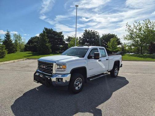White 2017 GMC Sierra 2500 Base