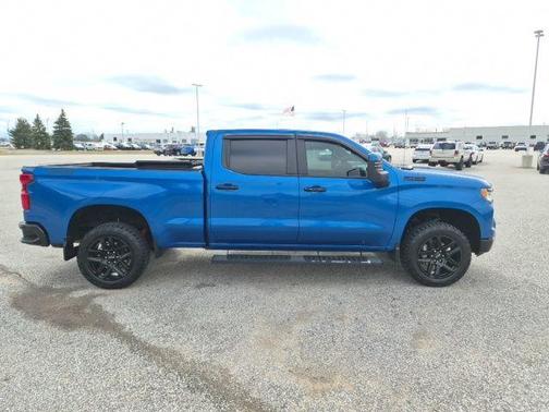 Glacier Blue Metallic 2024 Chevrolet Silverado 1500 LT Trail Boss