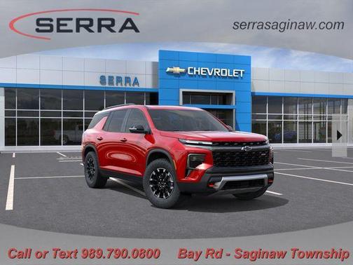 Radiant Red 2026 Chevrolet Traverse Z71