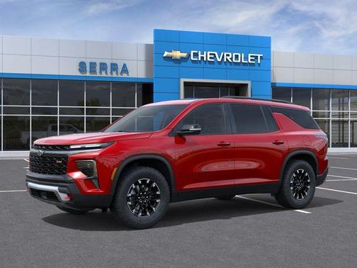 Radiant Red 2026 Chevrolet Traverse Z71