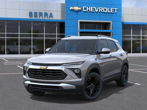 Sterling Gray Metallic 2026 Chevrolet Trailblazer LT
