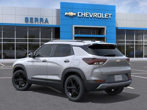 Sterling Gray Metallic 2026 Chevrolet Trailblazer LT