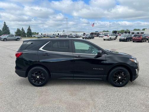 Mosaic Black Metallic 2021 Chevrolet Equinox 1LT