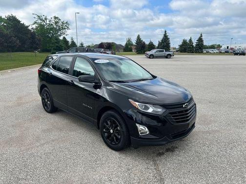 Mosaic Black Metallic 2021 Chevrolet Equinox 1LT