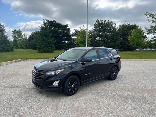 Mosaic Black Metallic 2021 Chevrolet Equinox 1LT