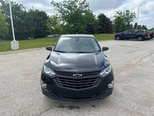 Mosaic Black Metallic 2021 Chevrolet Equinox 1LT