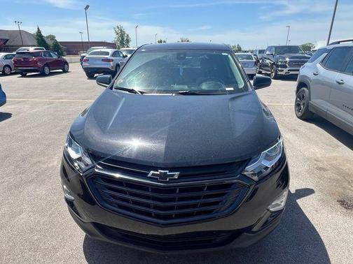 Mosaic Black Metallic 2021 Chevrolet Equinox 1LT