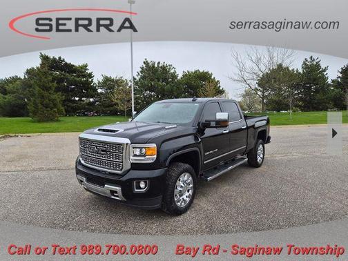 Onyx Black 2019 GMC Sierra 2500 Denali