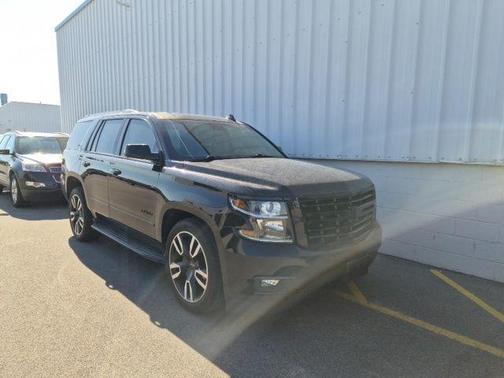Black 2018 Chevrolet Tahoe Premier