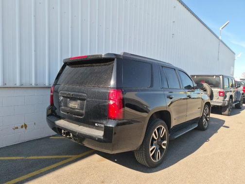 Black 2018 Chevrolet Tahoe Premier