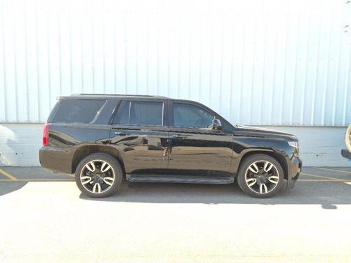 Black 2018 Chevrolet Tahoe Premier