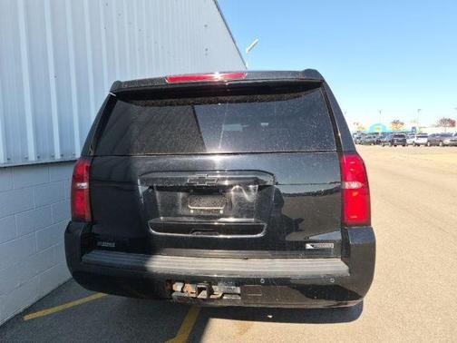 Black 2018 Chevrolet Tahoe Premier