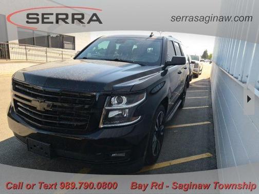 Black 2018 Chevrolet Tahoe Premier