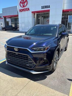Blueprint 2025 Toyota Grand Highlander Hybrid MAX Platinum