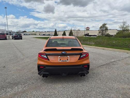 Solar Orange Pearl 2024 Subaru WRX Limited