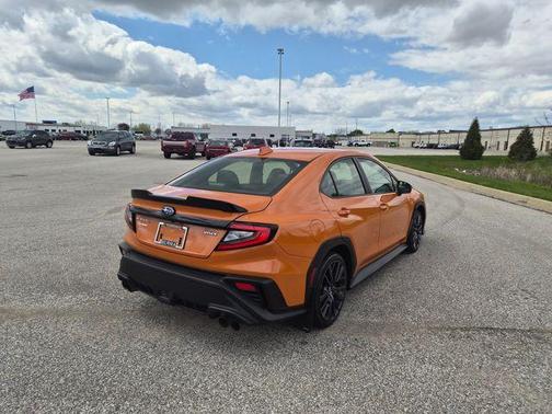 Solar Orange Pearl 2024 Subaru WRX Limited
