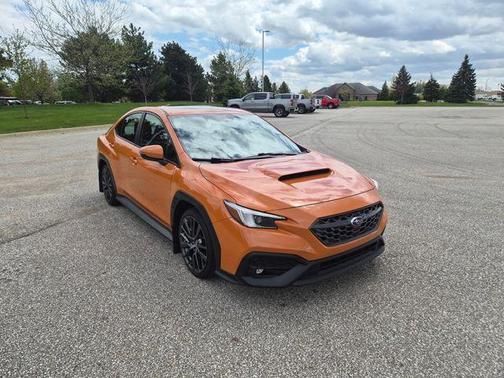 Solar Orange Pearl 2024 Subaru WRX Limited
