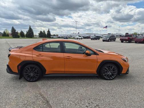 Solar Orange Pearl 2024 Subaru WRX Limited