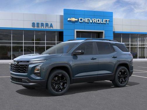 Lakeshore Blue Metallic 2026 Chevrolet Equinox LT
